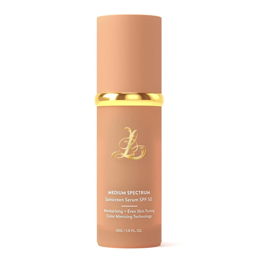 Color-changing foundation
